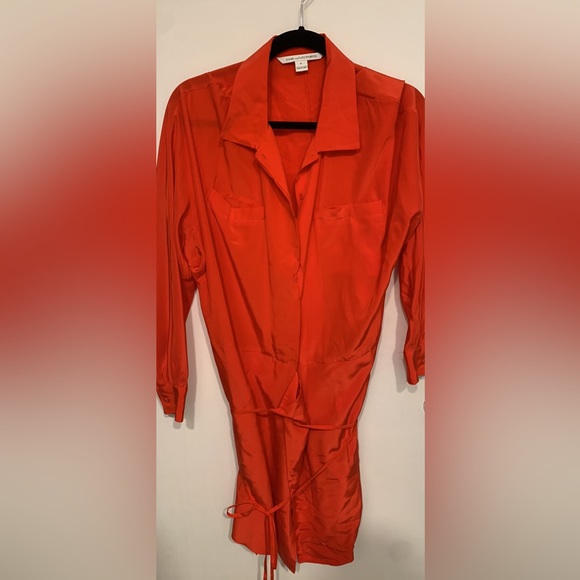 DVF Silk dress - Picture 1 of 8